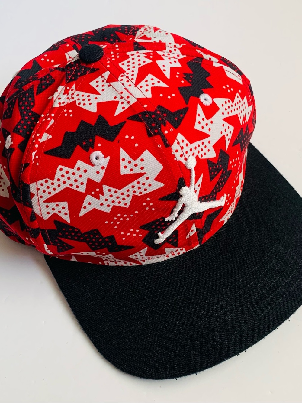 Jordan Jumpman Embroidered Snapback Hat